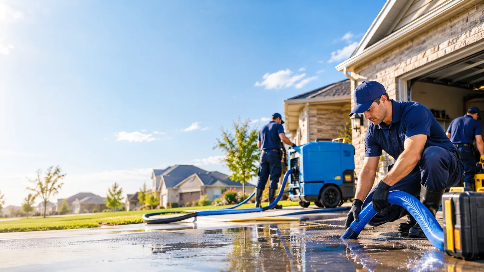 Sewage Backup Cleanup in Reed City, MI near me